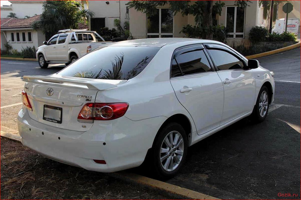 Toyota Corolla 2011-2012: обзор модели, технические характеристики, отзывы toyota, corolla, 2011-2012, обзор, модели