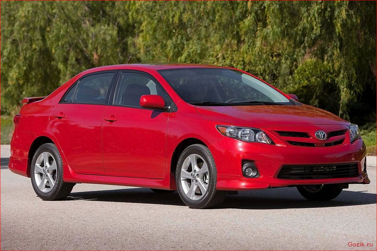 Toyota Corolla 2011-2012: обзор модели, технические характеристики, отзывы toyota, corolla, 2011-2012, обзор, модели