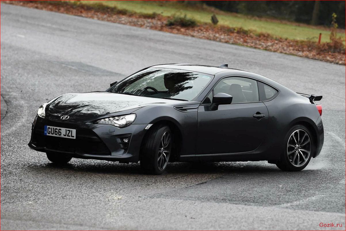 toyota, спортивный, автомобиль, японским, характером
