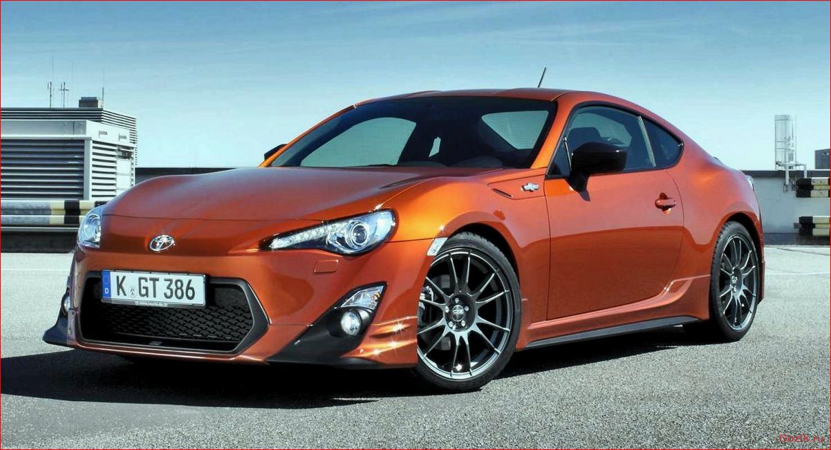 toyota, спортивный, автомобиль, японским, характером
