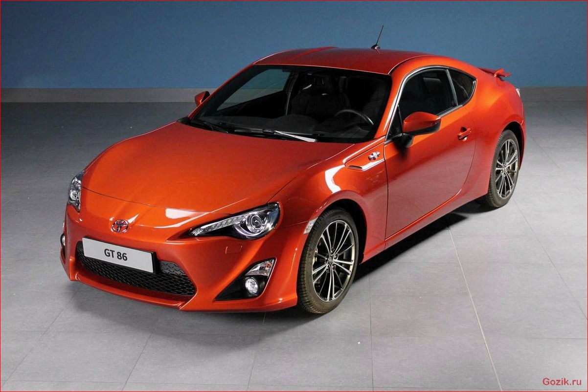 toyota, спортивный, автомобиль, японским, характером