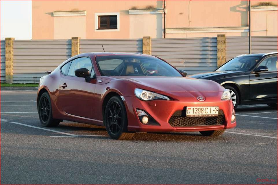 toyota, спортивный, автомобиль, японским, характером