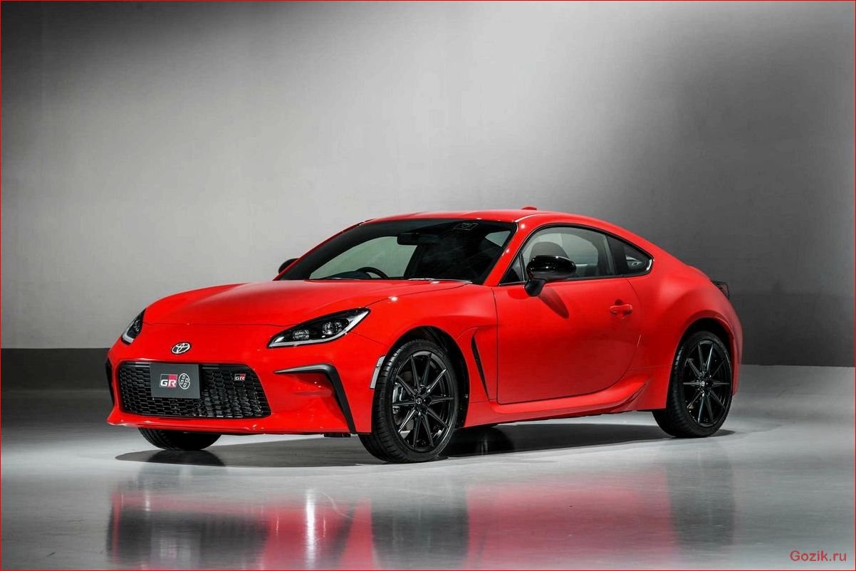 toyota, спортивный, автомобиль, японским, характером