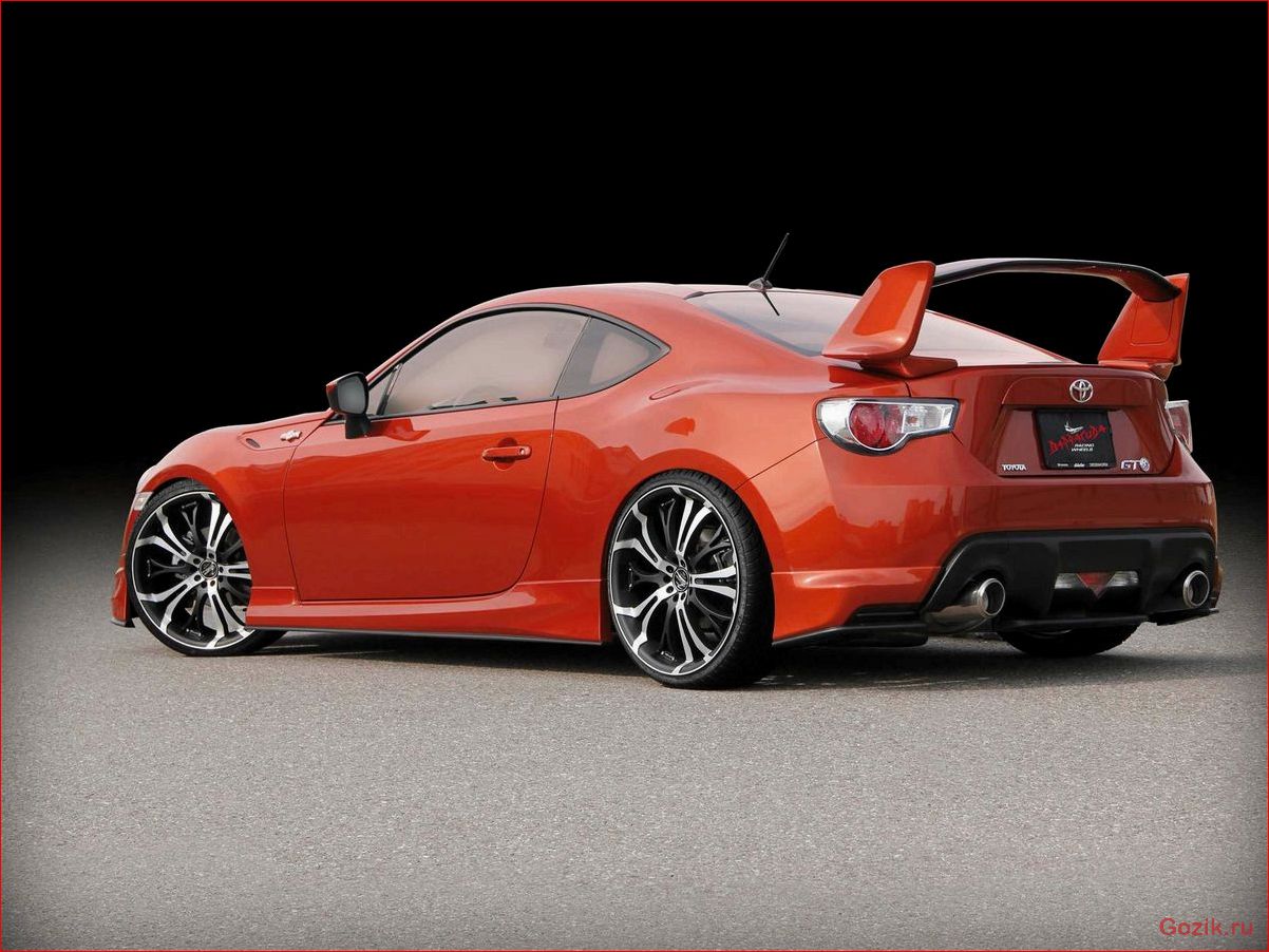 toyota, спортивный, автомобиль, японским, характером