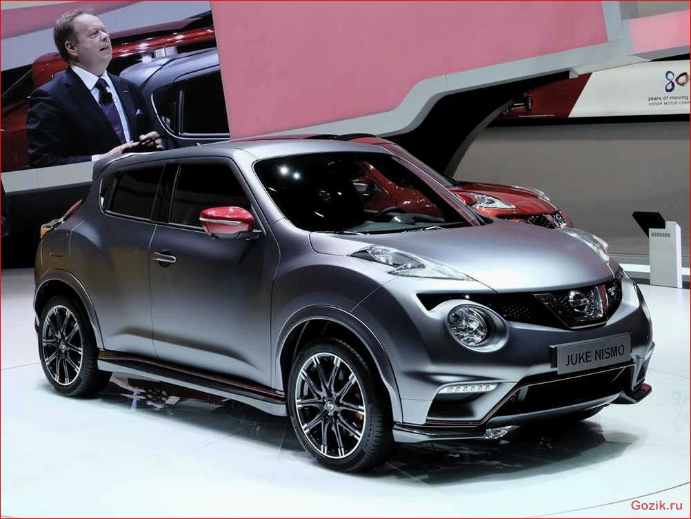 Новый Nissan Juke Nismo уже доступен в Европе новый, nissan, juke, nismo, доступен