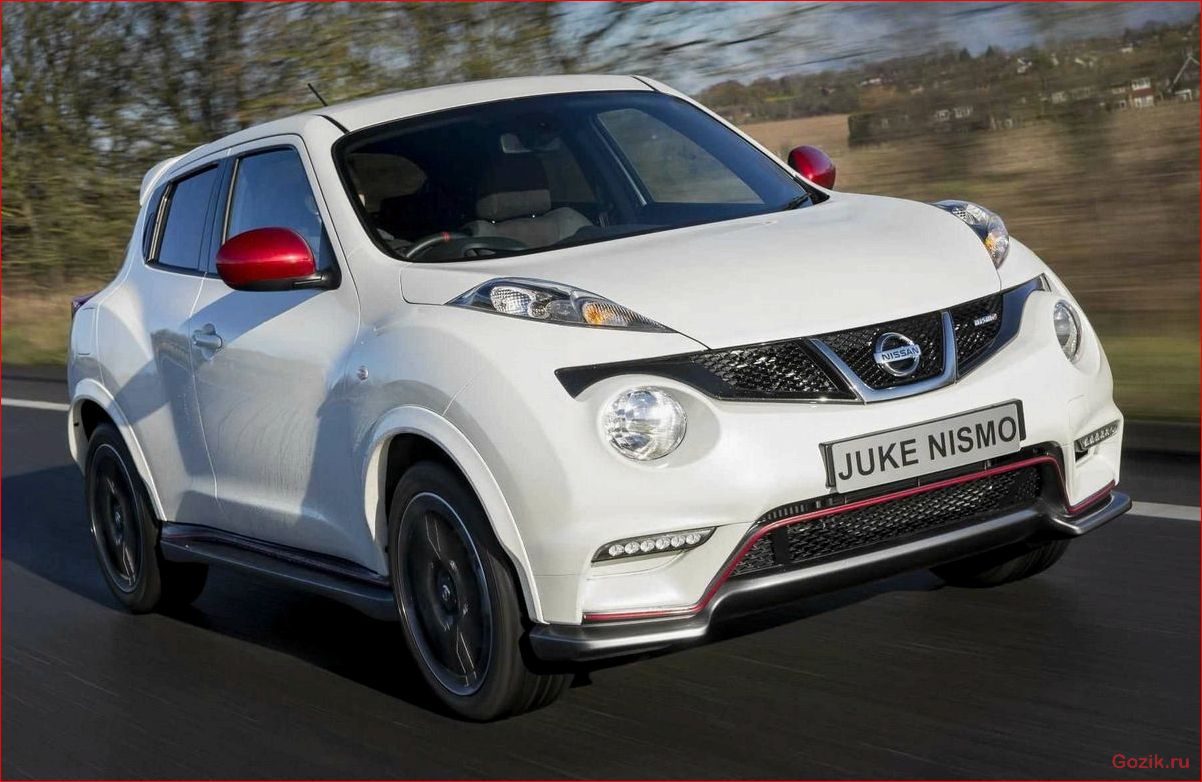 Новый Nissan Juke Nismo уже доступен в Европе новый, nissan, juke, nismo, доступен