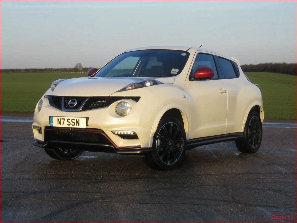 Новый Nissan Juke Nismo уже доступен в Европе новый, nissan, juke, nismo, доступен