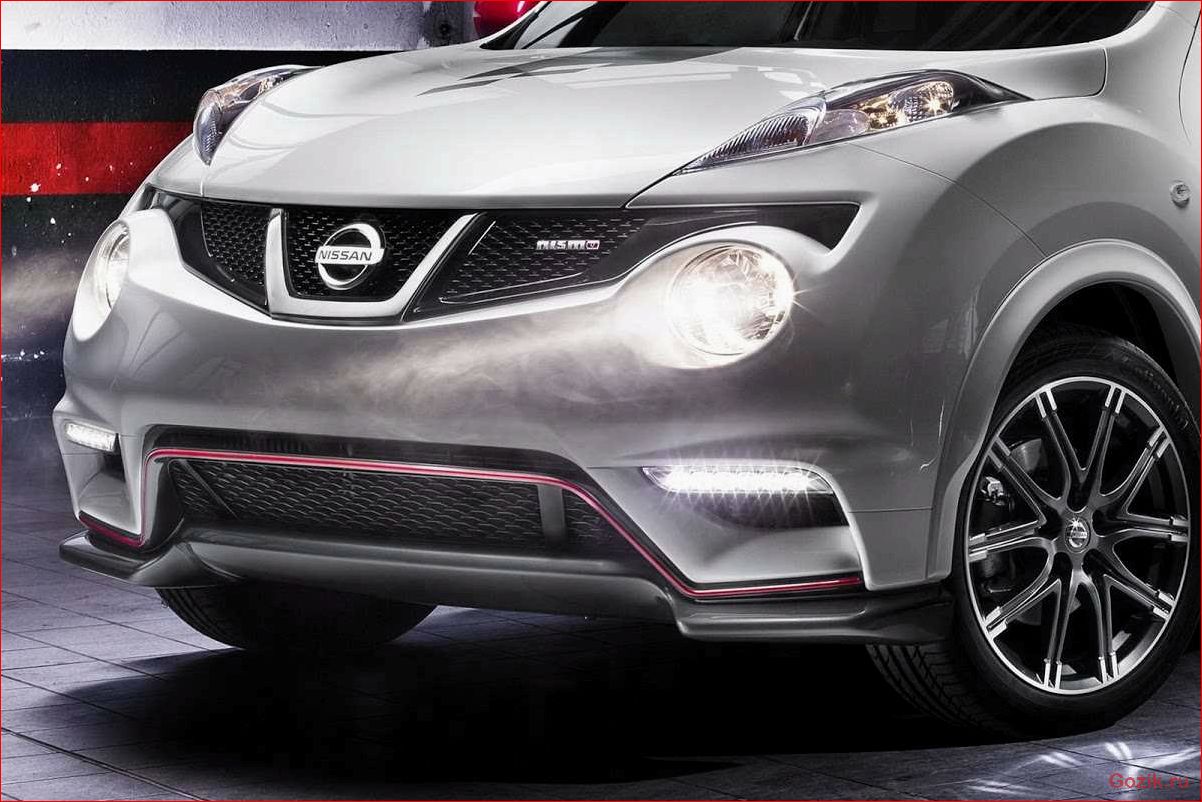 Новый Nissan Juke Nismo уже доступен в Европе новый, nissan, juke, nismo, доступен