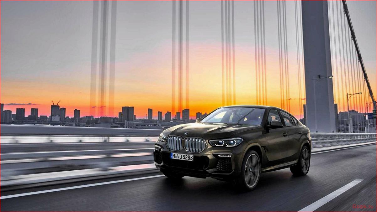 В Москве представят новое поколение BMW X6 москве, представят, новое, поколение