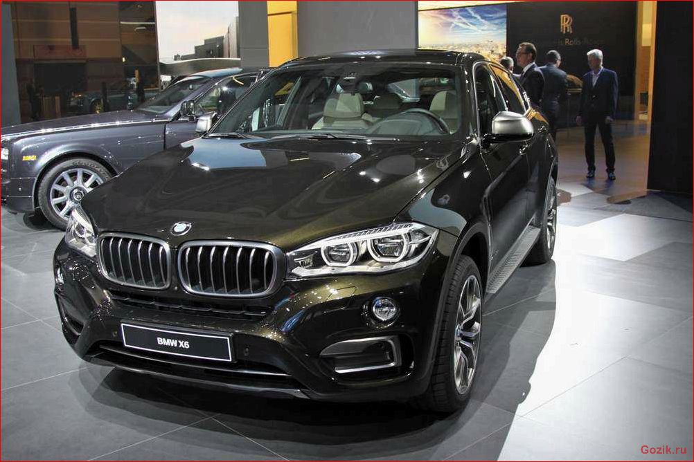 В Москве представят новое поколение BMW X6 москве, представят, новое, поколение
