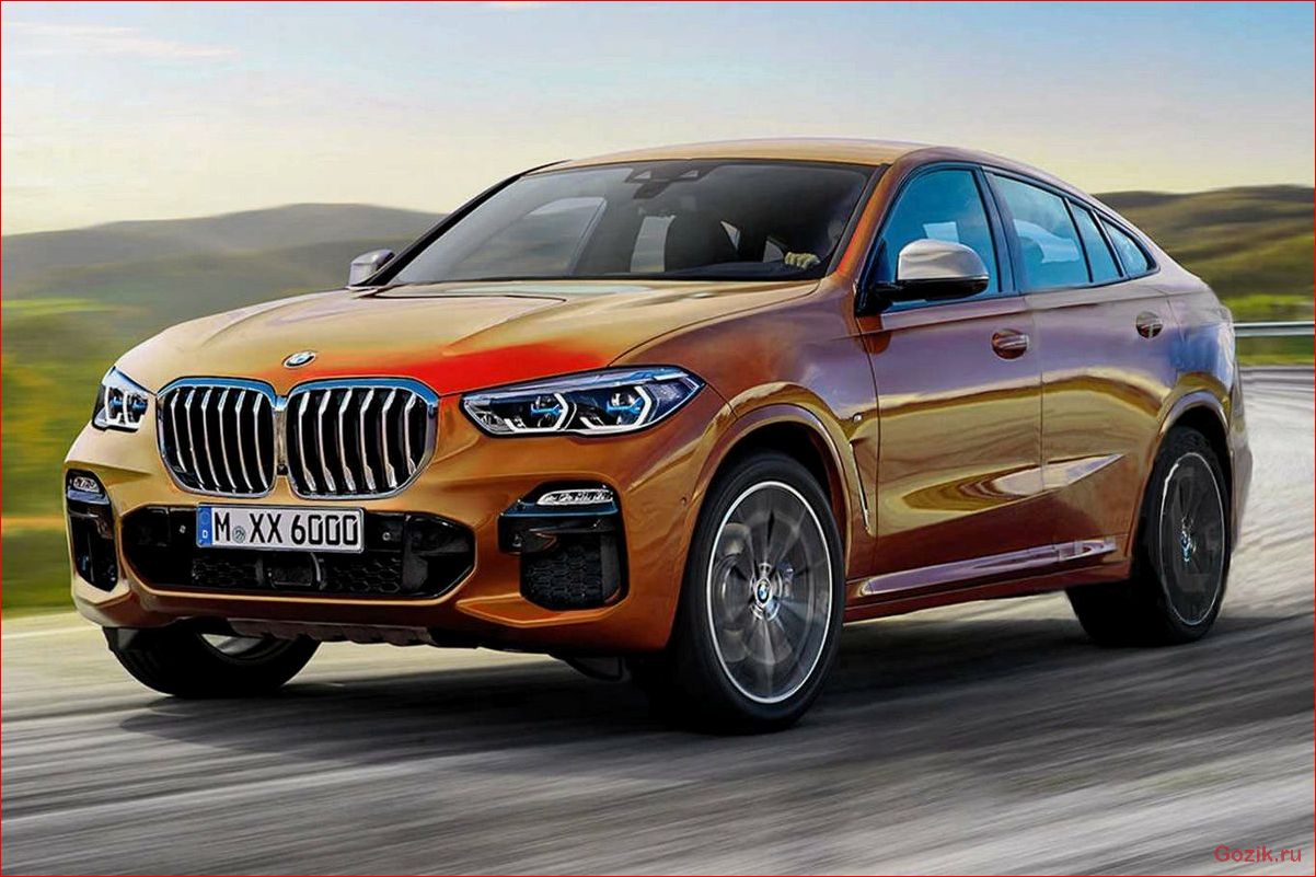 В Москве представят новое поколение BMW X6 москве, представят, новое, поколение