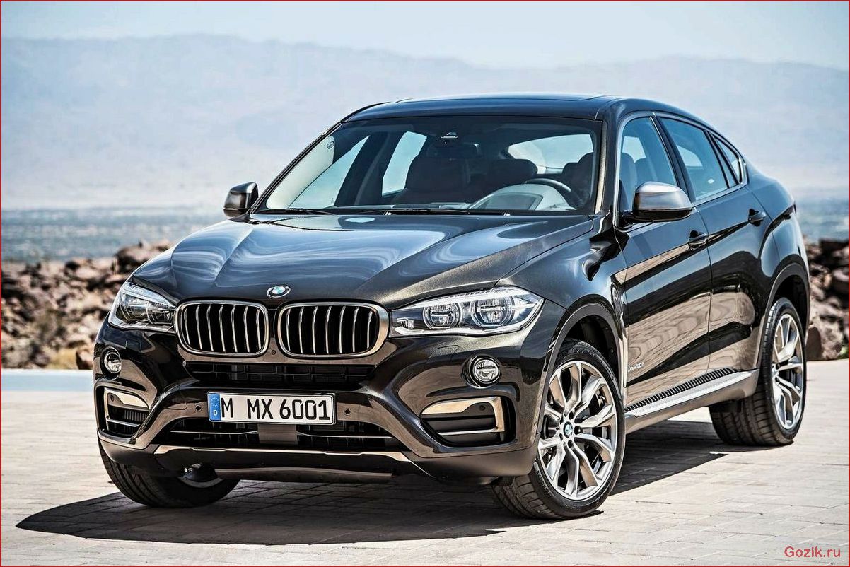 В Москве представят новое поколение BMW X6 москве, представят, новое, поколение