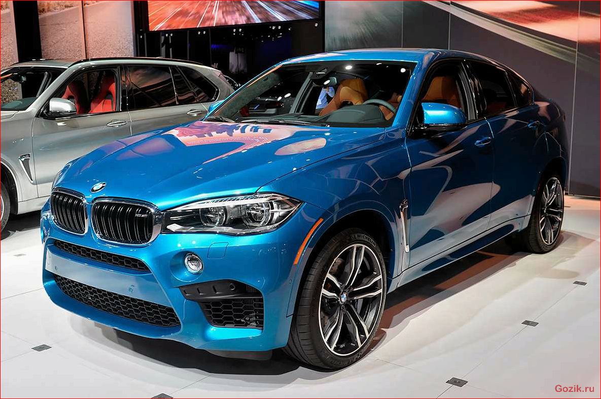 В Москве представят новое поколение BMW X6 москве, представят, новое, поколение