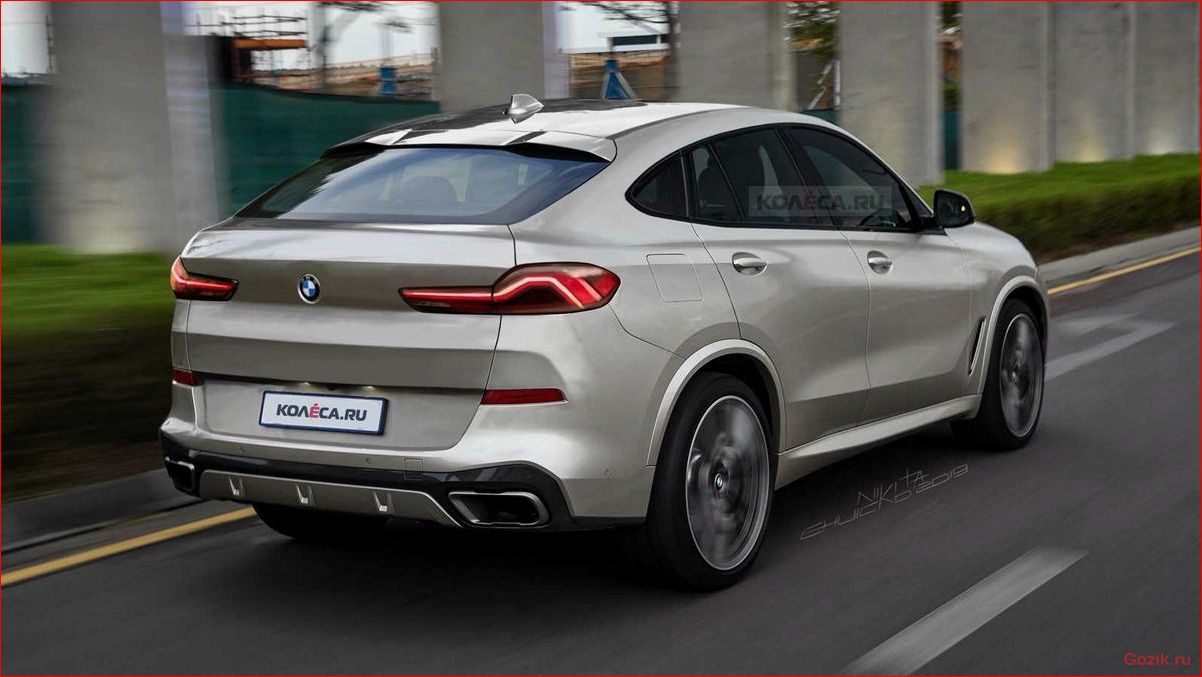 В Москве представят новое поколение BMW X6 москве, представят, новое, поколение