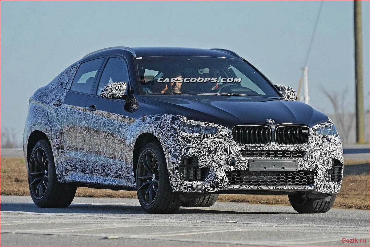 В Москве представят новое поколение BMW X6 москве, представят, новое, поколение