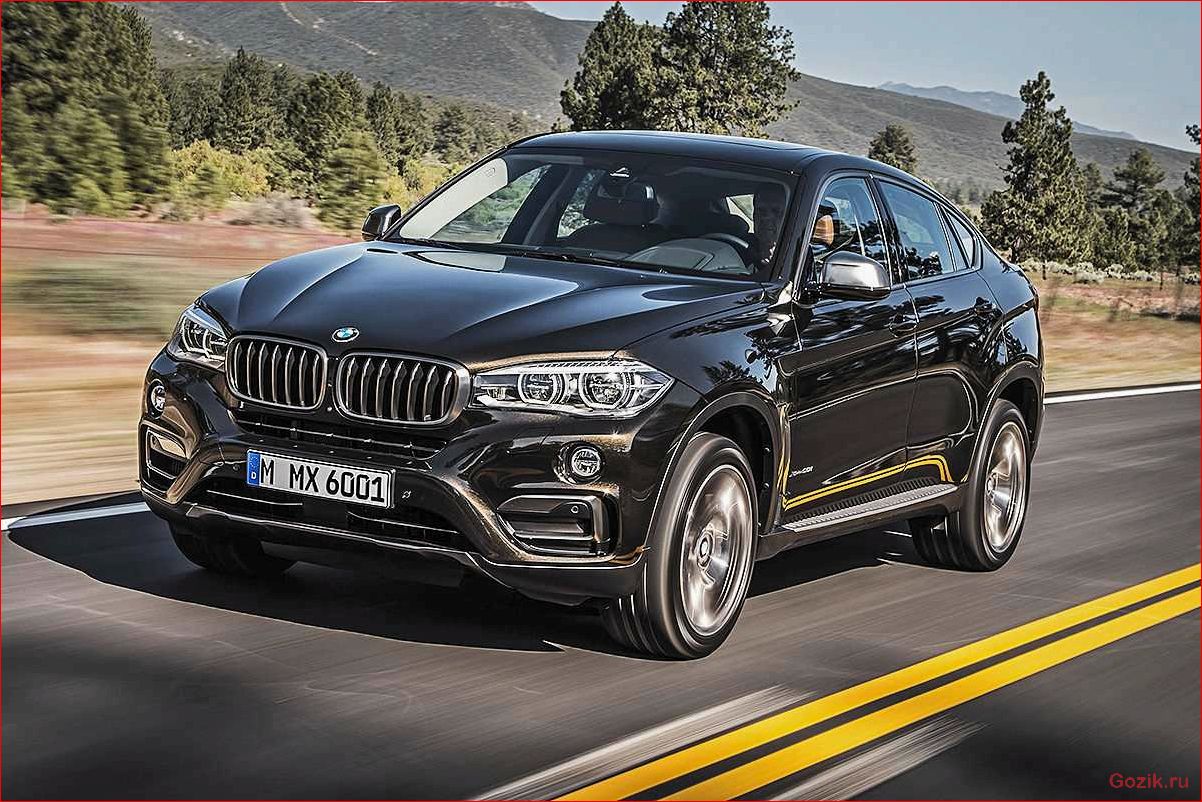 В Москве представят новое поколение BMW X6 москве, представят, новое, поколение