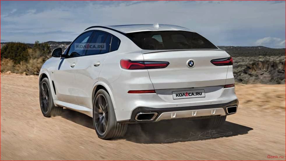 В Москве представят новое поколение BMW X6 москве, представят, новое, поколение