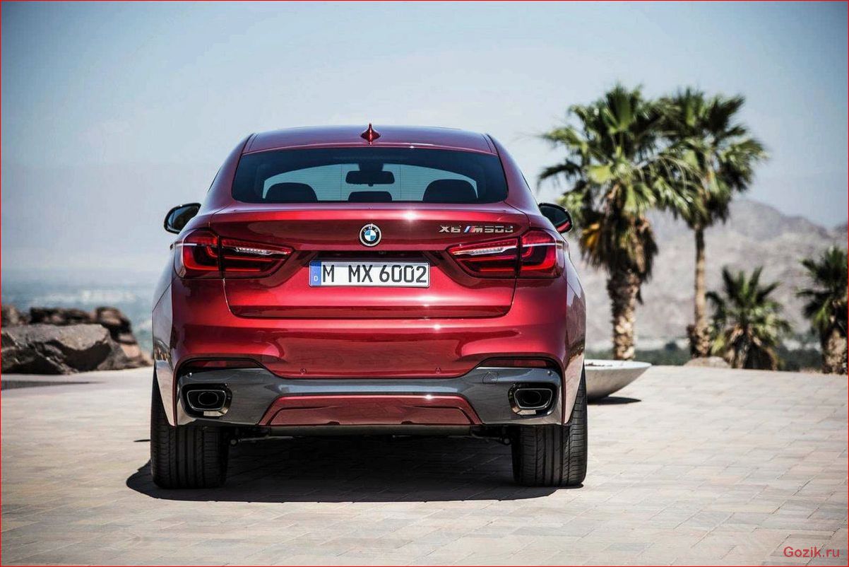 В Москве представят новое поколение BMW X6 москве, представят, новое, поколение