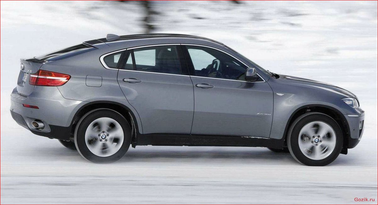 В Москве представят новое поколение BMW X6 москве, представят, новое, поколение