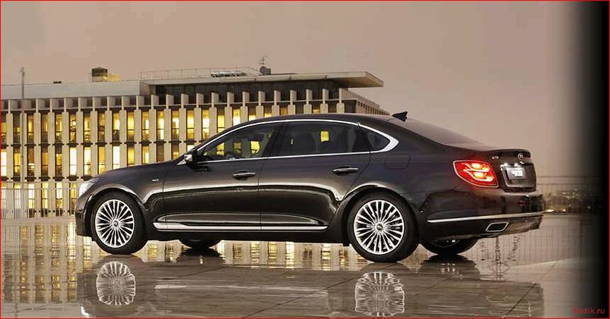 В России доступен новый седан Kia Quoris россии, доступен, новый, седан, quoris