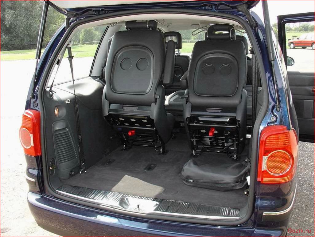 Volkswagen Sharan: комфорт и практичность volkswagen, sharan, комфорт, практичность