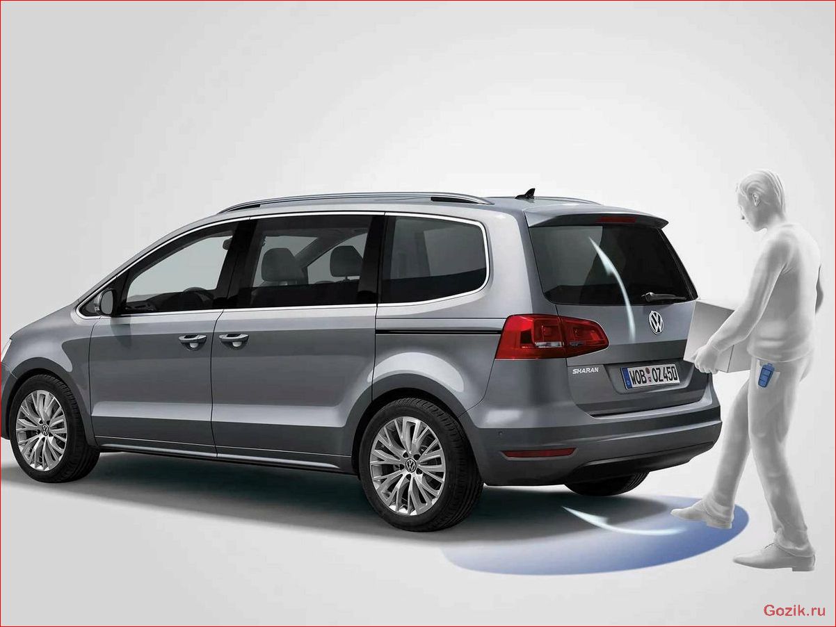 Volkswagen Sharan: комфорт и практичность volkswagen, sharan, комфорт, практичность