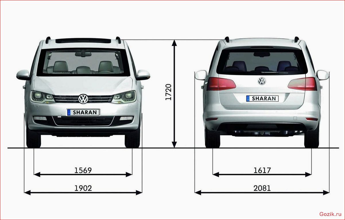 Volkswagen Sharan: комфорт и практичность volkswagen, sharan, комфорт, практичность