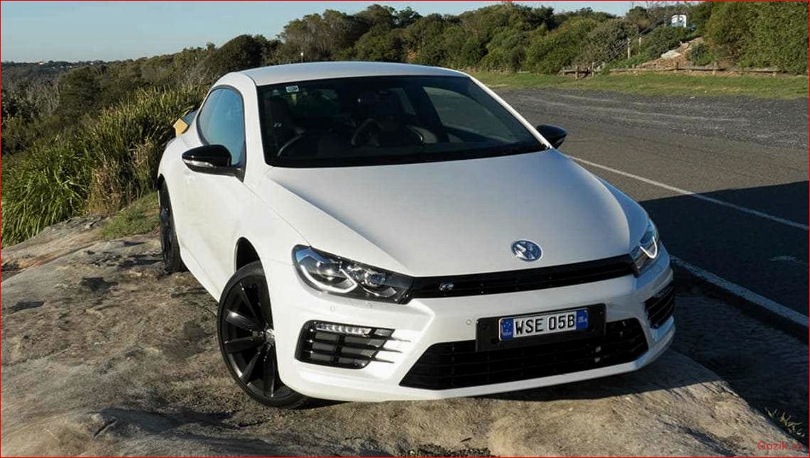 хэтчбек, volkswagen, scirocco, 2015