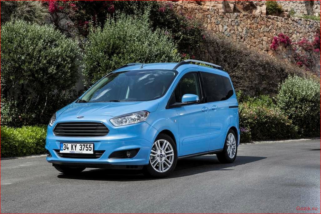 ford, tourneo, courier, описание, технические