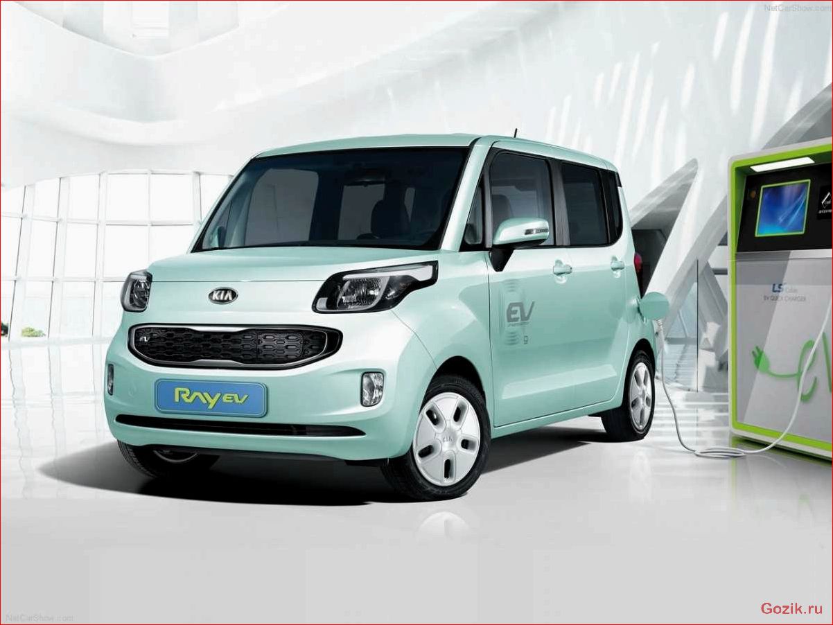 Kia представляет электрический Soul EV представляет, электрический, soul