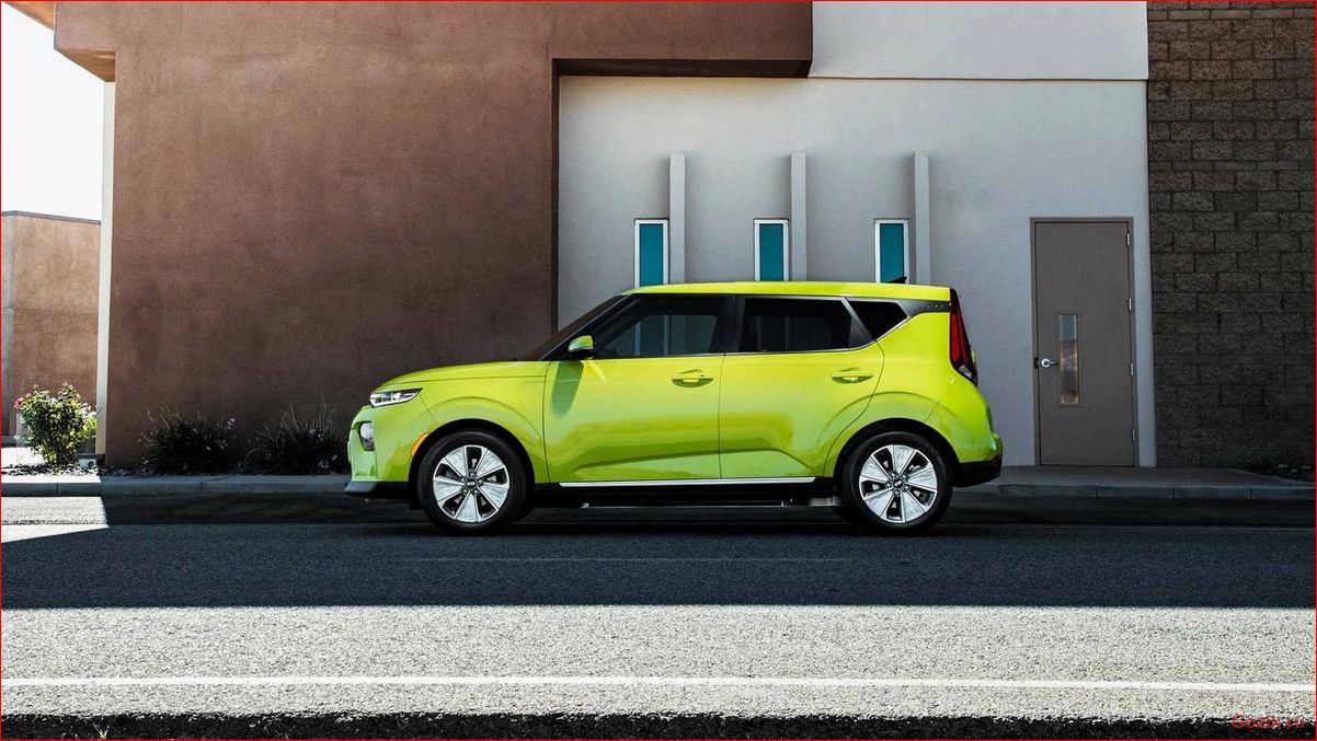 Kia представляет электрический Soul EV представляет, электрический, soul
