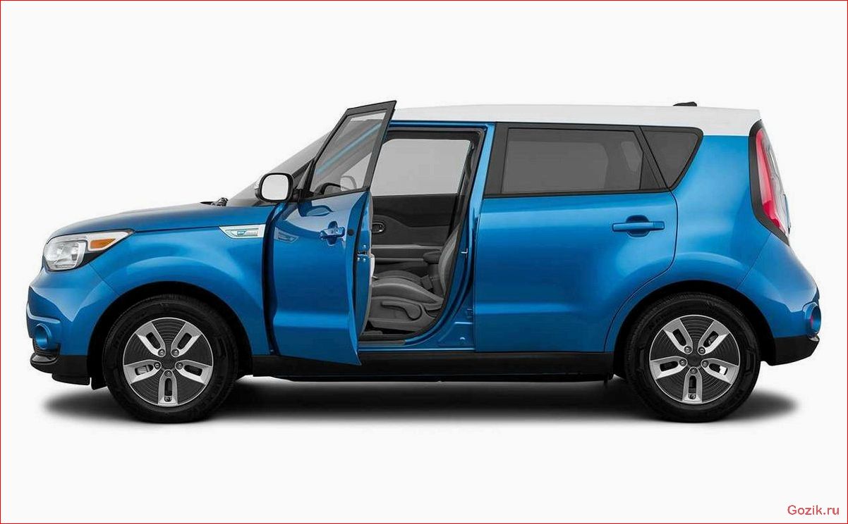 Kia представляет электрический Soul EV представляет, электрический, soul