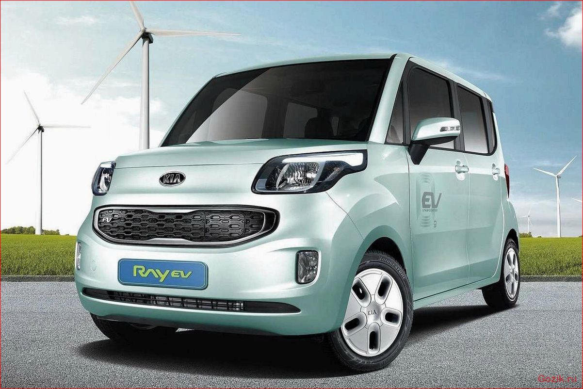 Kia представляет электрический Soul EV представляет, электрический, soul