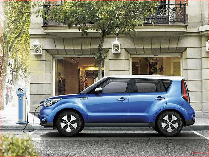 Kia представляет электрический Soul EV представляет, электрический, soul