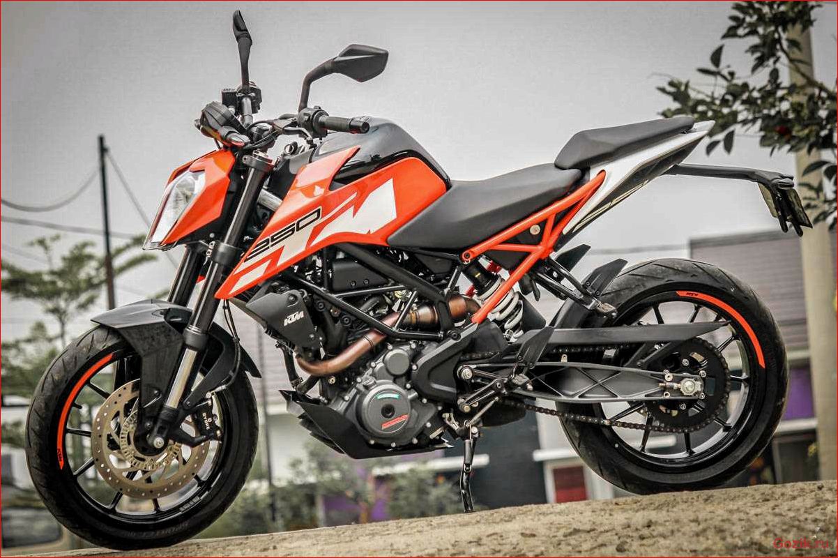 KTM 250 Дюк: описание, характеристики, отзывы описание, характеристики, отзывы