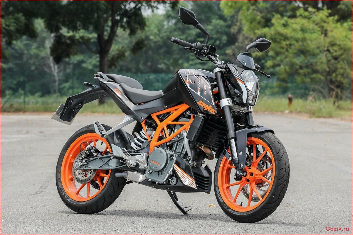 KTM 250 Дюк: описание, характеристики, отзывы описание, характеристики, отзывы