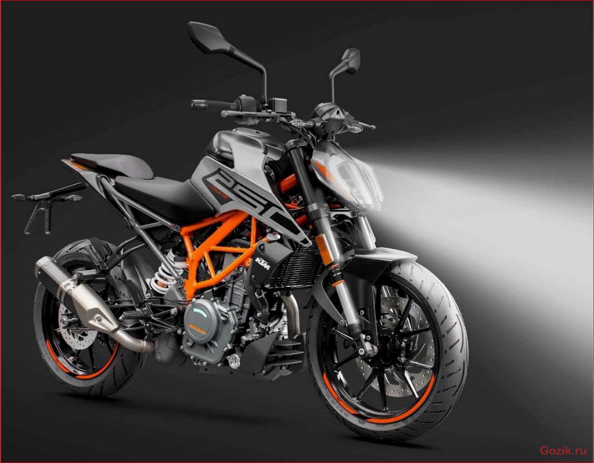KTM 250 Дюк: описание, характеристики, отзывы описание, характеристики, отзывы