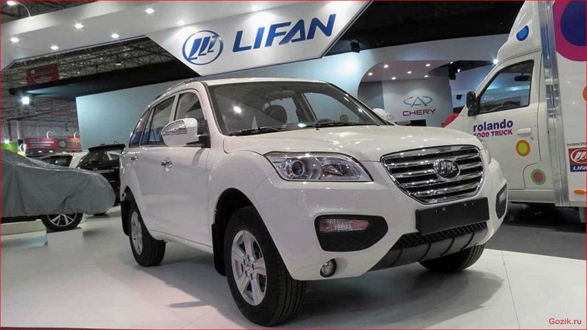 Lifan — самый популярный "китаец" в России lifan, популярный, китаец, россии