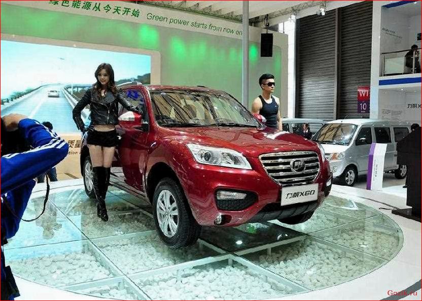 Lifan — самый популярный "китаец" в России lifan, популярный, китаец, россии