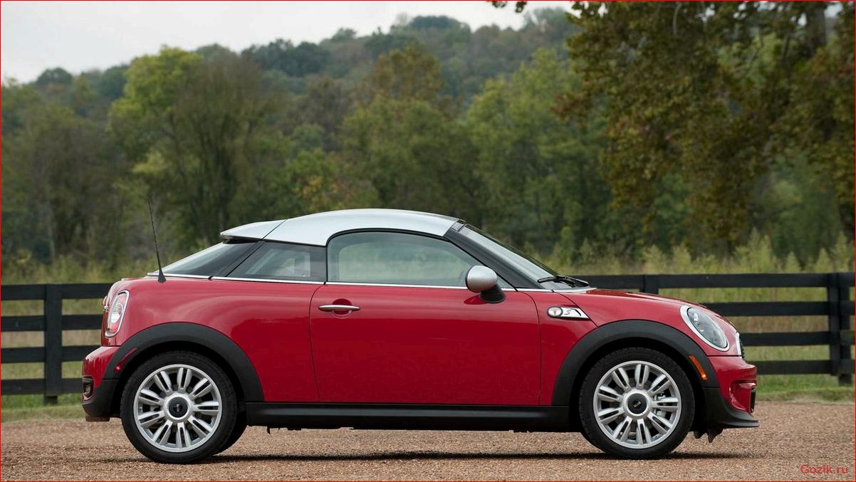 Mini Coupe 2011-2012: обзор, характеристики, цены mini, coupe, 2011-2012, обзор, характеристики