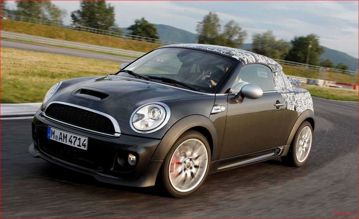 Mini Coupe 2011-2012: обзор, характеристики, цены mini, coupe, 2011-2012, обзор, характеристики