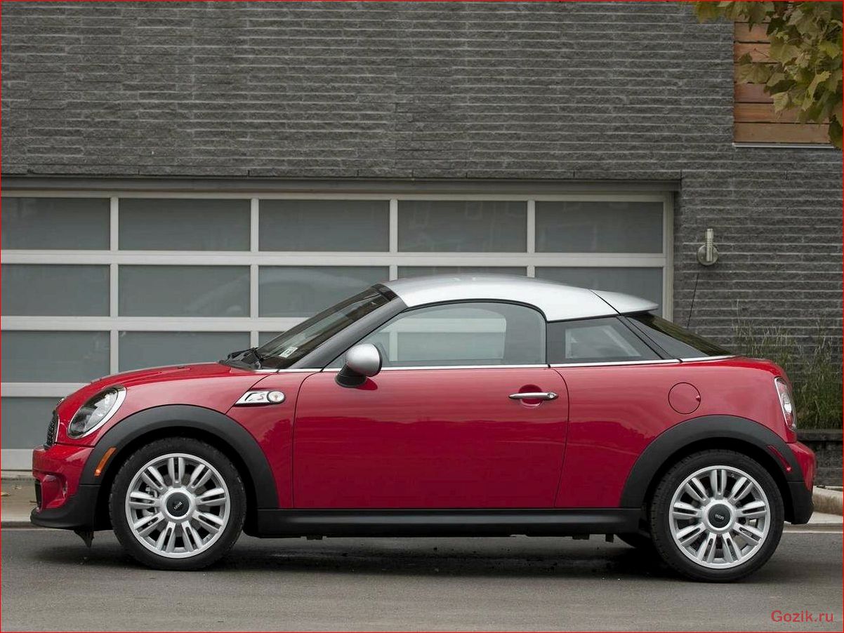 Mini Coupe 2011-2012: обзор, характеристики, цены mini, coupe, 2011-2012, обзор, характеристики