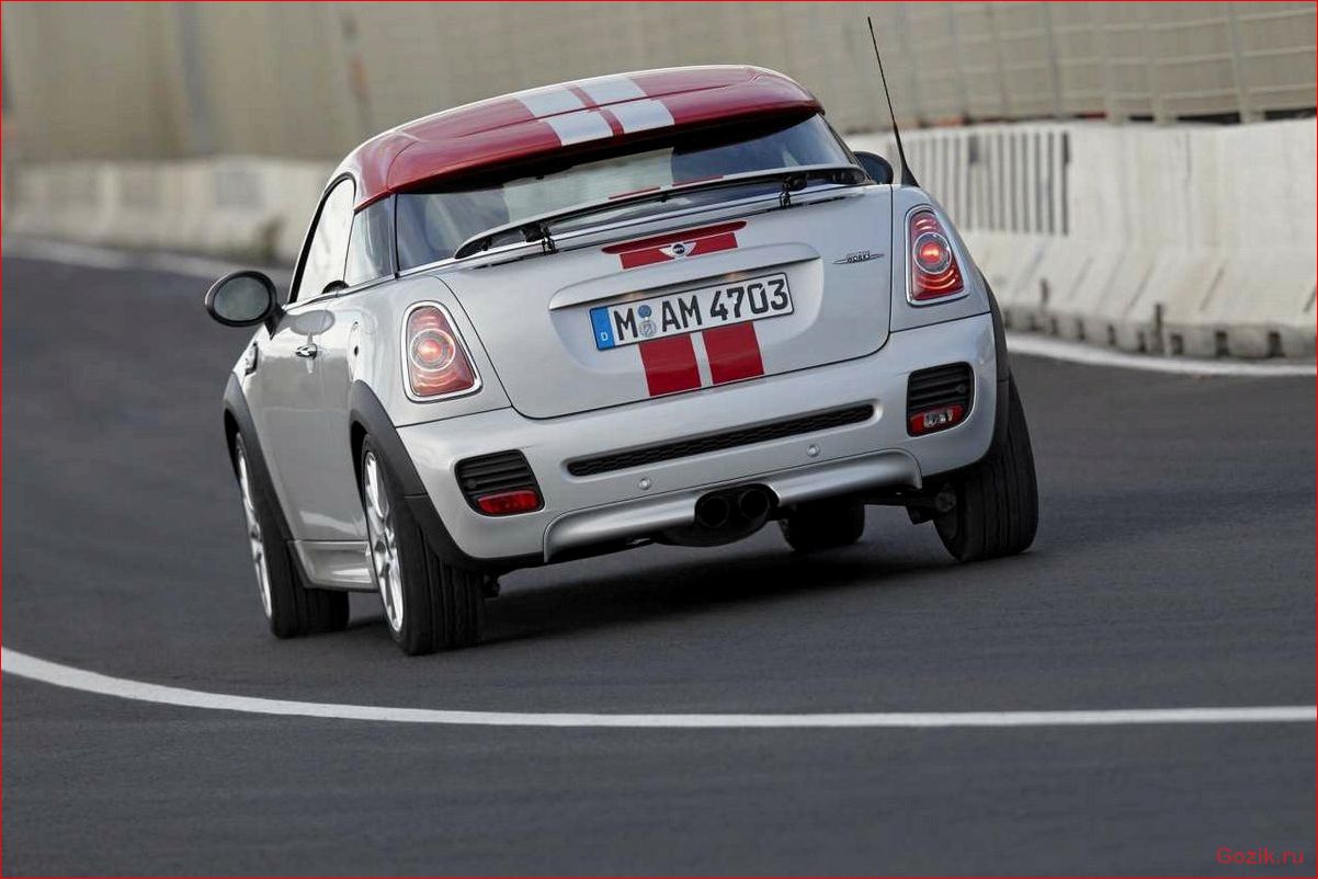 Mini Coupe 2011-2012: обзор, характеристики, цены mini, coupe, 2011-2012, обзор, характеристики