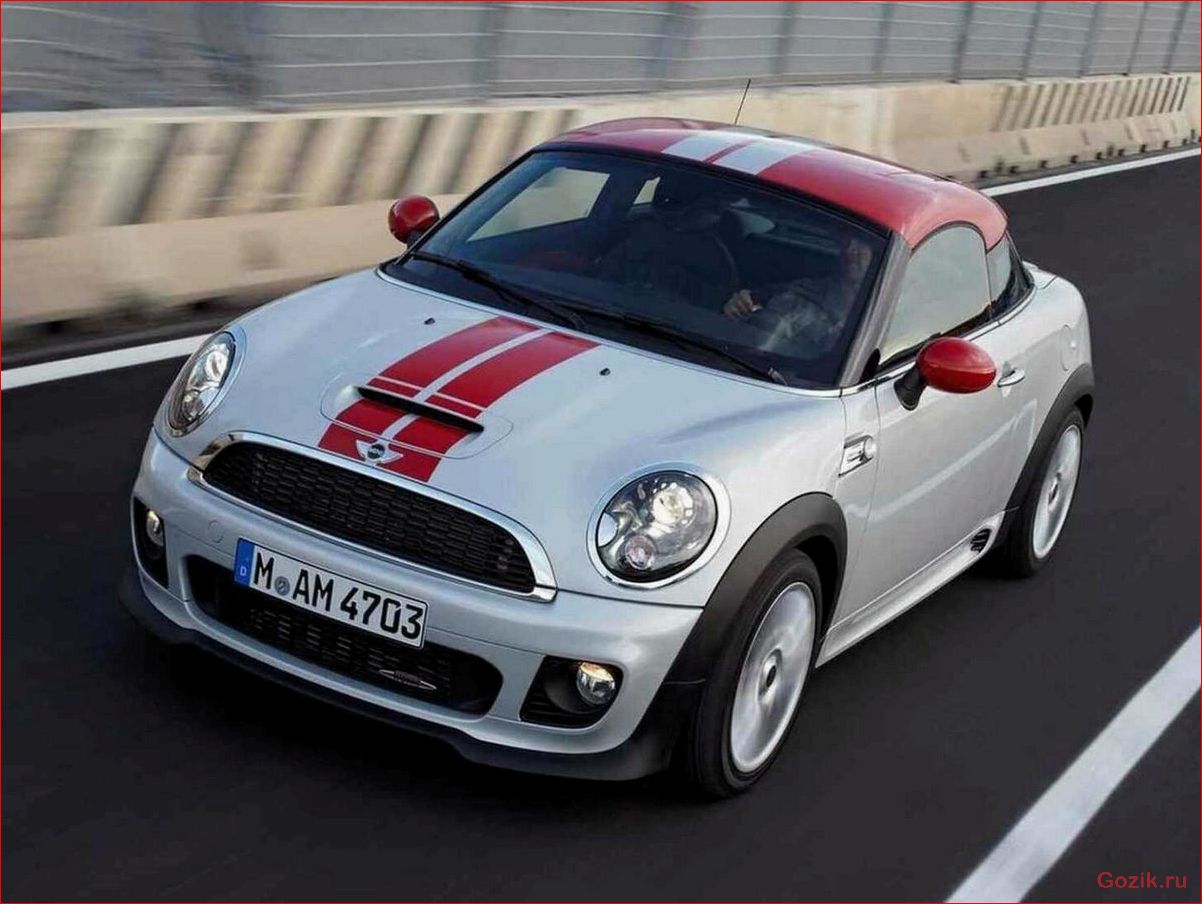 Mini Coupe 2011-2012: обзор, характеристики, цены mini, coupe, 2011-2012, обзор, характеристики