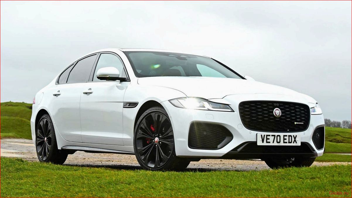 Новый Jaguar XF: стиль, роскошь и мощность новый, jaguar, стиль, роскошь, мощность