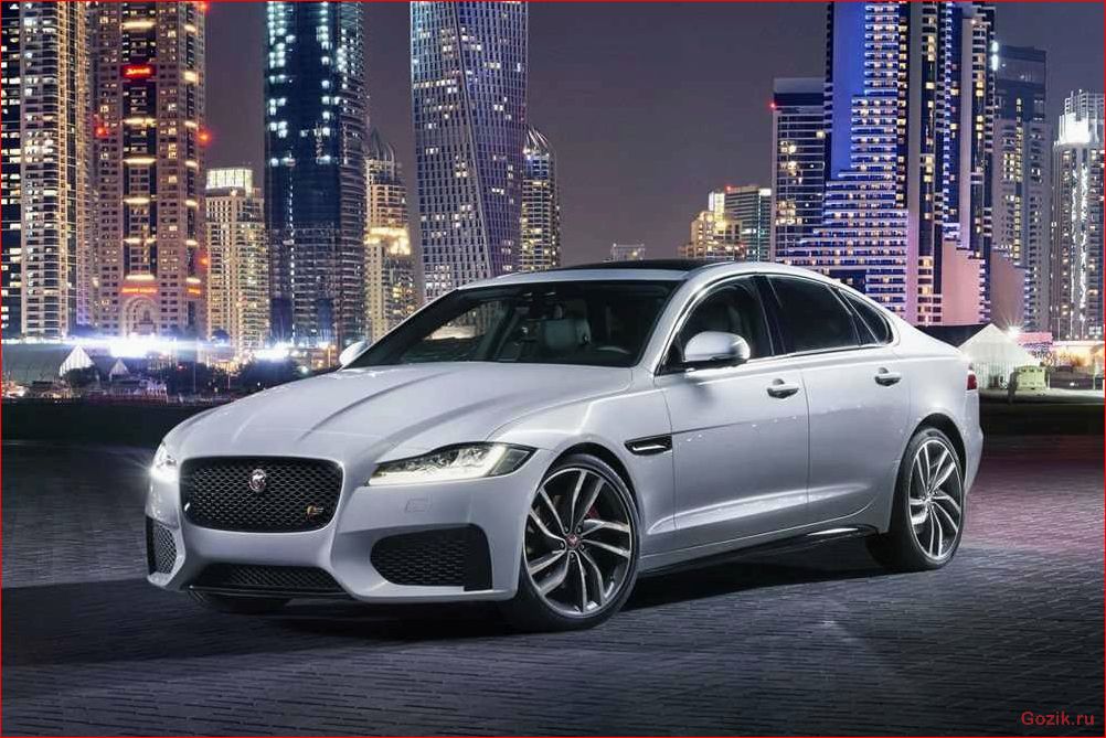 Новый Jaguar XF: стиль, роскошь и мощность новый, jaguar, стиль, роскошь, мощность