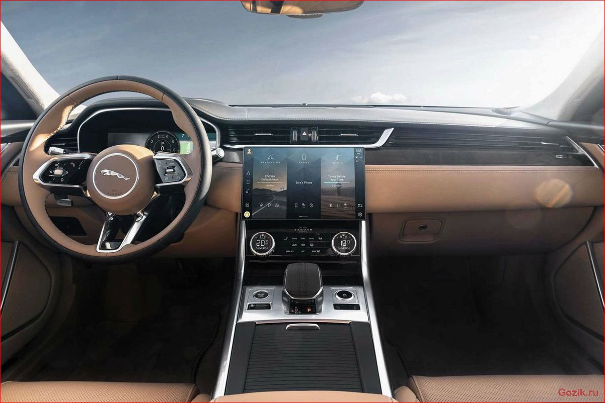 Новый Jaguar XF: стиль, роскошь и мощность новый, jaguar, стиль, роскошь, мощность