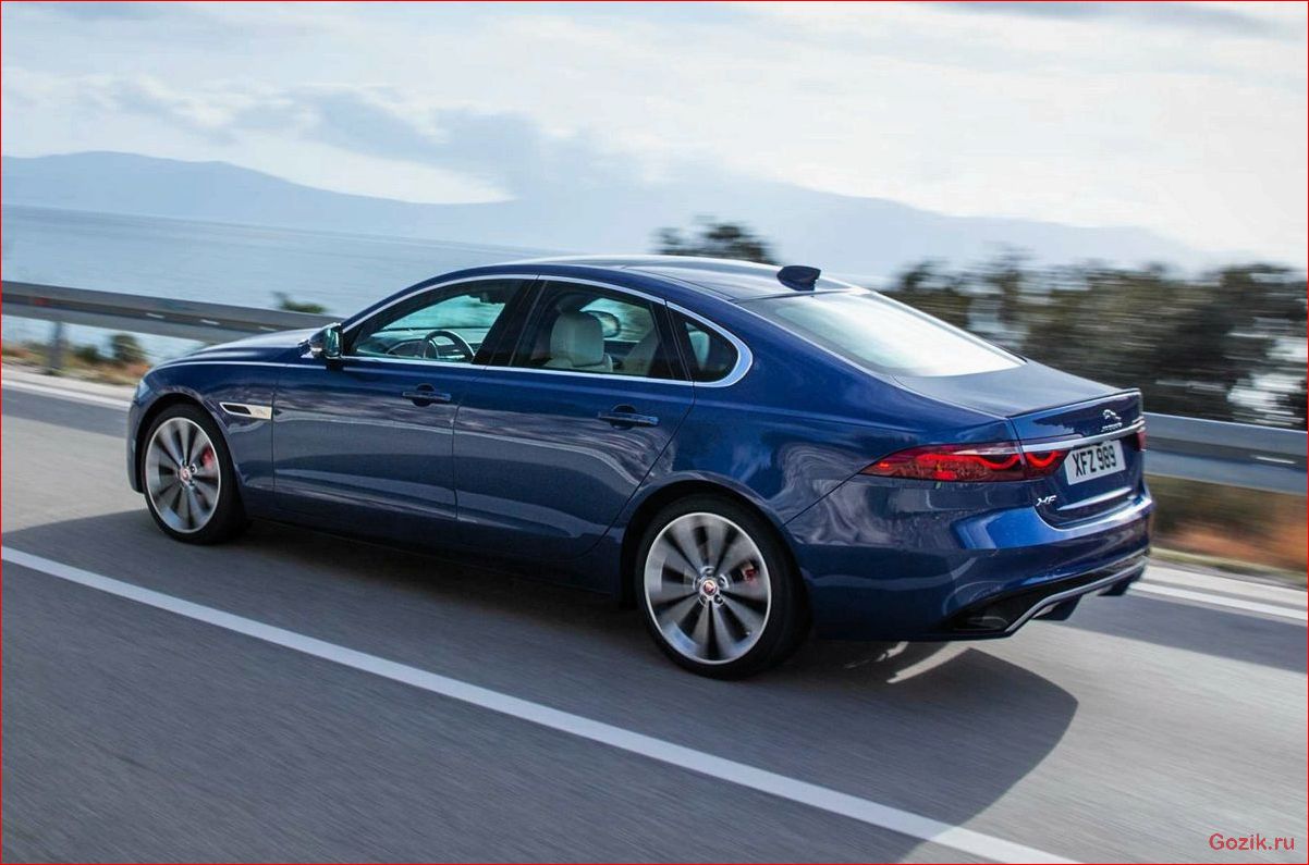 Новый Jaguar XF: стиль, роскошь и мощность новый, jaguar, стиль, роскошь, мощность