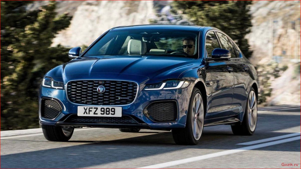 Новый Jaguar XF: стиль, роскошь и мощность новый, jaguar, стиль, роскошь, мощность