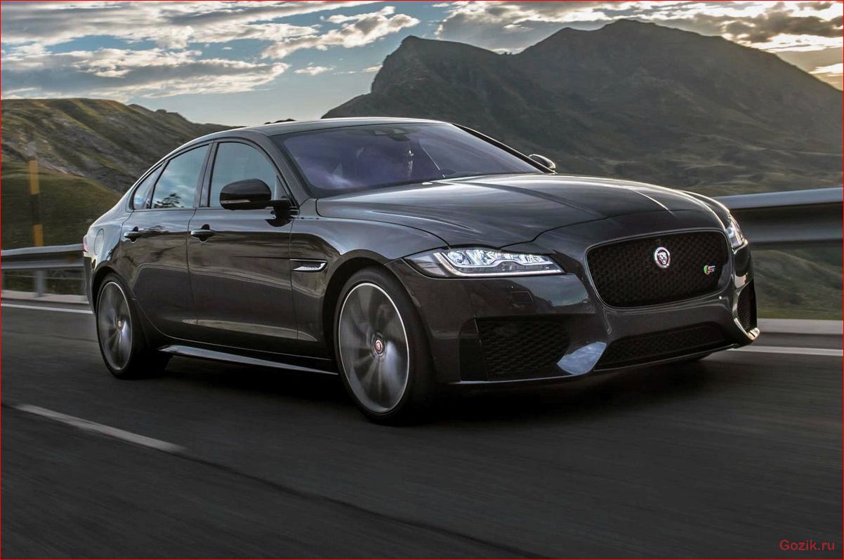 Новый Jaguar XF: стиль, роскошь и мощность новый, jaguar, стиль, роскошь, мощность